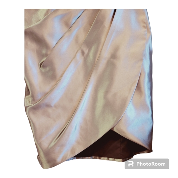 Beautiful Cocktail Spaghetti Straps Midi Dress - Picture 4 of 12